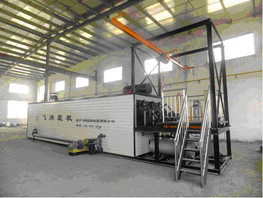 YDST SERIES ASPHALT DUMPING AND AND MELTING EQUIPMENT